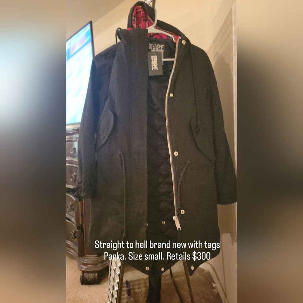 Straight to hell Anorak jacket